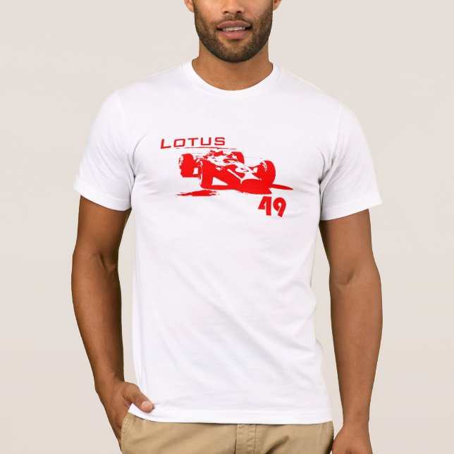 Lotos 49 3 T-Shirt (Vorderseite)