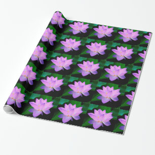 Lotos-Blume Geschenkpapier