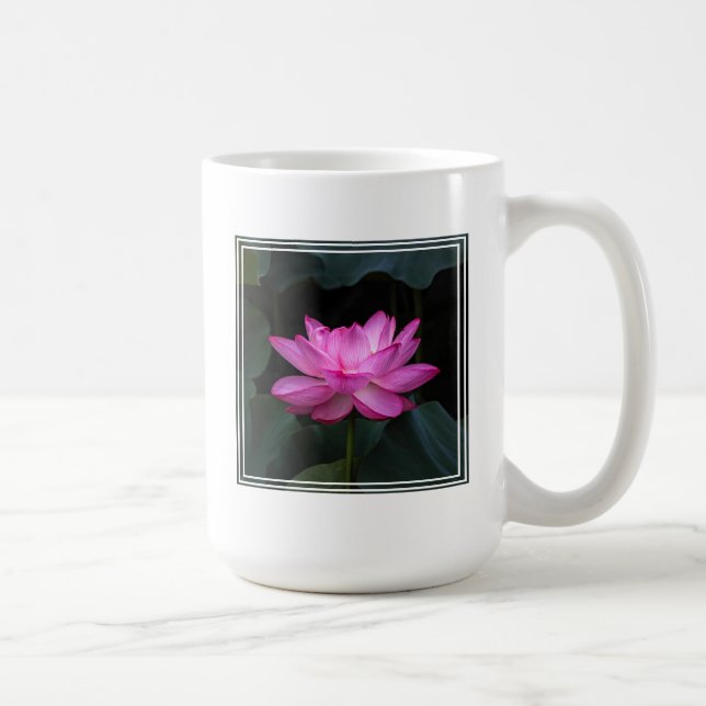 Lotos-Blume Kaffeetasse (Rechts)