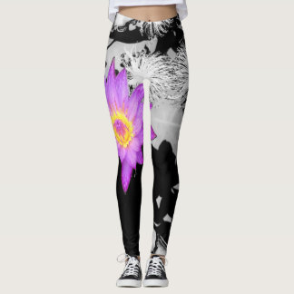 Lotos-Blume Leggings