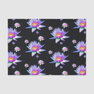 Lotos-Blume Seidenpapier