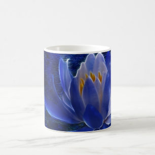 Lotos-Blume und seine Bedeutung Kaffeetasse
