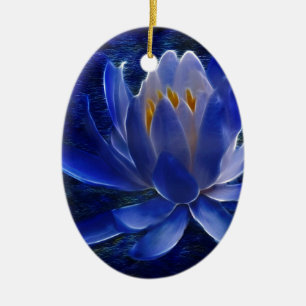 Lotos-Blume und seine Bedeutung Keramikornament