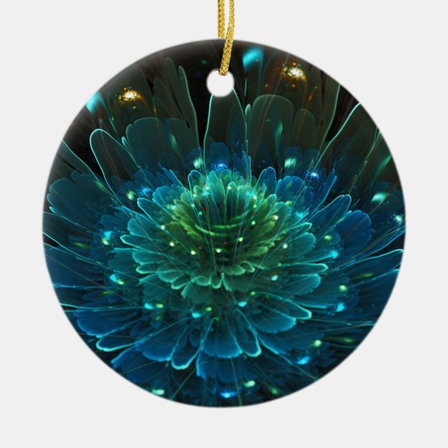 Lotos-Blumen-Begeisterungs-Sammlung Keramikornament (Vorne)