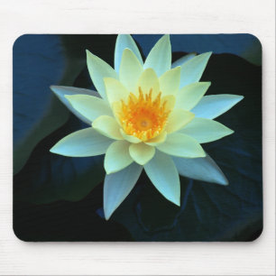 Lotos-Blumen-Power Mousepad