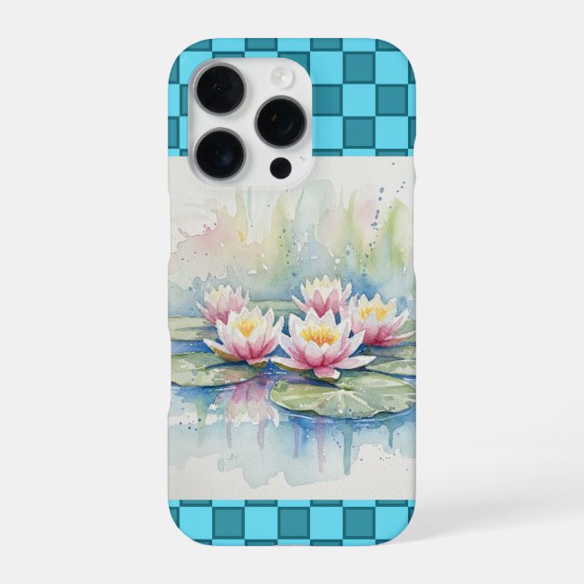 Lotos iPhone 16 Pro Hülle (Rückseite)
