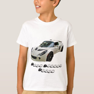 Lotos-schneller kleiner Tier-T - Shirt