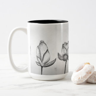 Lotos-Tasse Zweifarbige Tasse