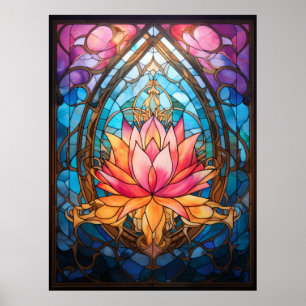 Lotosblume Poster