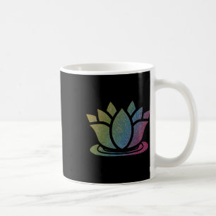 Lotosblumen-Yoga-Meditation Namaste Süßes Geschenk Kaffeetasse