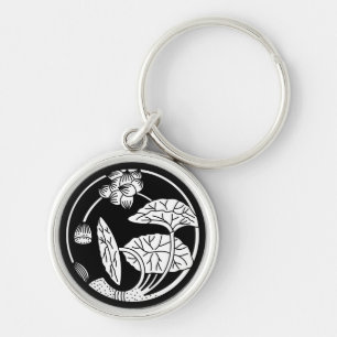Lotosblumenkreis Schlüsselanhänger