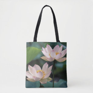 Lotosblüte in Blüte, China Tasche