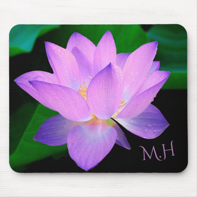 Lotosblüte Mousepad (Vorne)