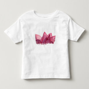 Lotosblüte [Nelumbio speciosum] in voller Blüte Kleinkind T-shirt