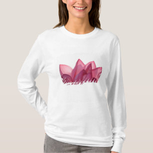 Lotosblüte [Nelumbio speciosum] in voller Blüte T-Shirt