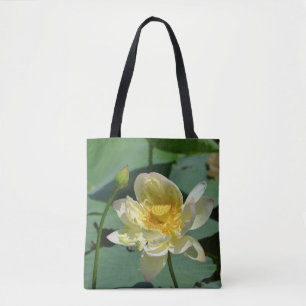 Lotosblüte Tasche