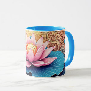 Lotosblüte Tasse