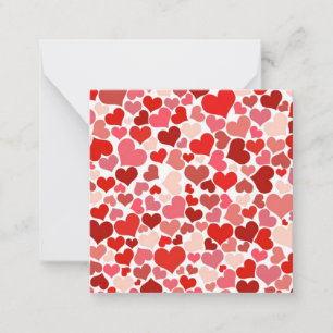 Lots de cartes de coeur