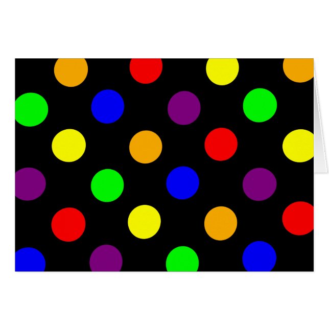 Lots of Colorful Dots (Vorderseite (Horizontal))