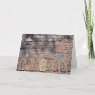 Lots of Old Bricks Karte