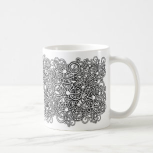 Lotsa Bikes Heavy Cyclist's Drinks Mug Kaffeetasse