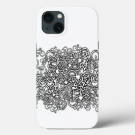 Lotsa Bikes - iPhone Case