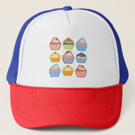 Lotsa Cupcakes T - Shirt Truckerkappe