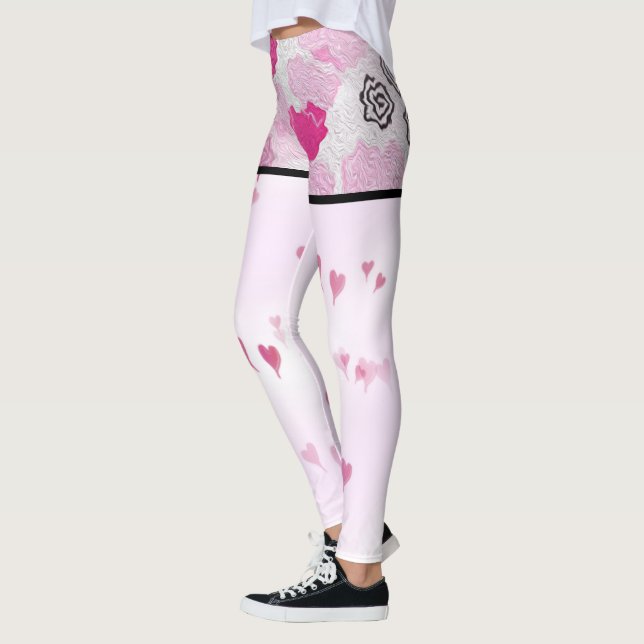 Lotsa Hearts Leggings (Gauche)