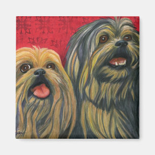 Lotsa Lhasa Liebe Magnet