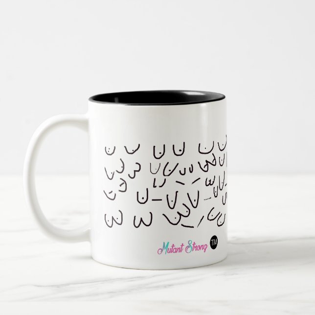 Lotta Foobs Mug café à deux tons (Gauche)