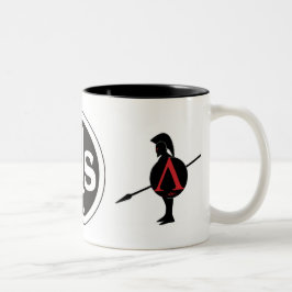 Lotta Studentesca Zweifarbige Tasse