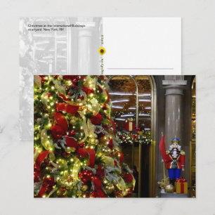 Lotte New York Palace Weihnachten - Postkarte