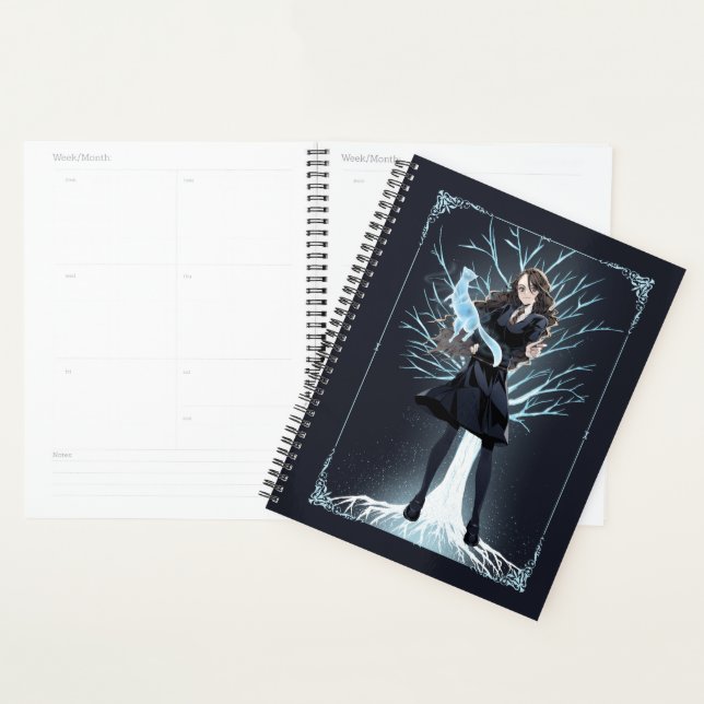 L'Otter Patronus d'Anime Hermione Granger (Devant avec enveloppe)