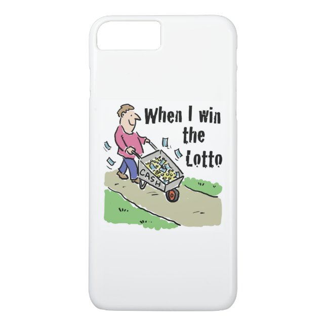 Lotterie gewinnender Designmann mit Barrow Case-Mate iPhone Hülle (Rückseite)