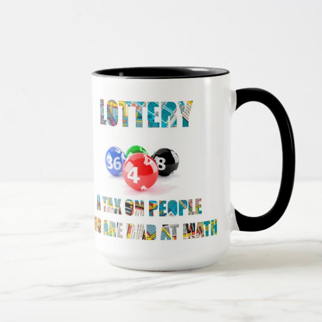 Lotterie-Tasse Tasse (Rechts)