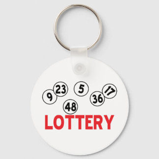 Lotteriedesigns Schlüsselanhänger