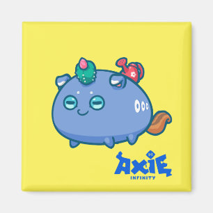 Lottie AxieInfinity Blockchain Spiel Magnet