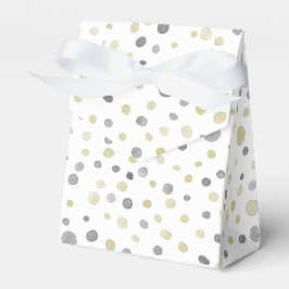 Lottie Confetti Watercolor Dots Gefälligkeitsbox Geschenkschachtel
