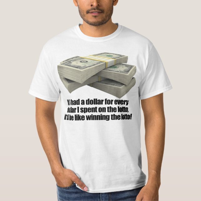 Lotto-Lotterie T-Shirt (Vorderseite)