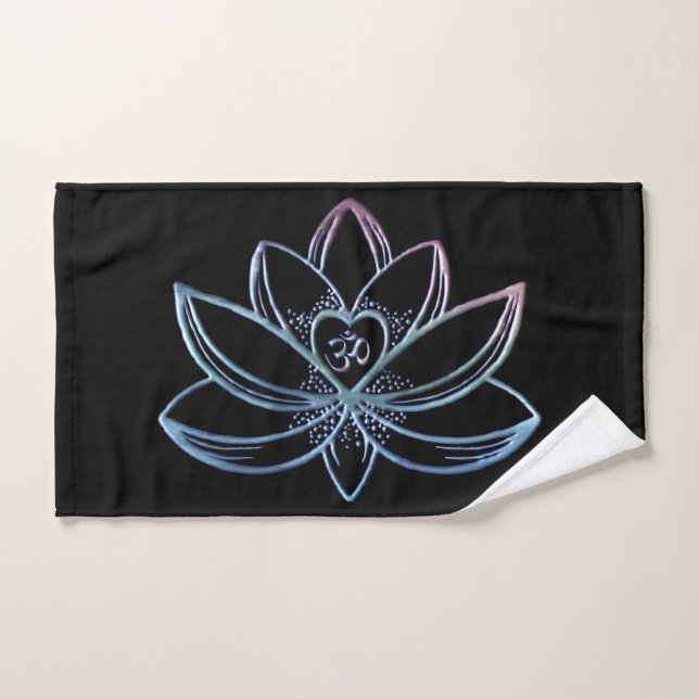Lotus 1  (Serviette à main)