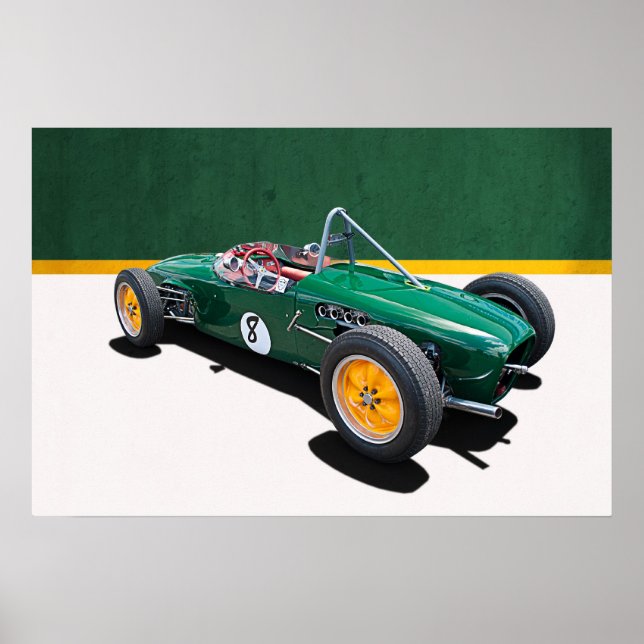 Lotus 18 FJ Poster (Vorne)