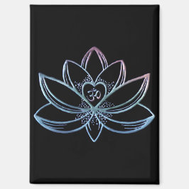 Lotus 1 magnet