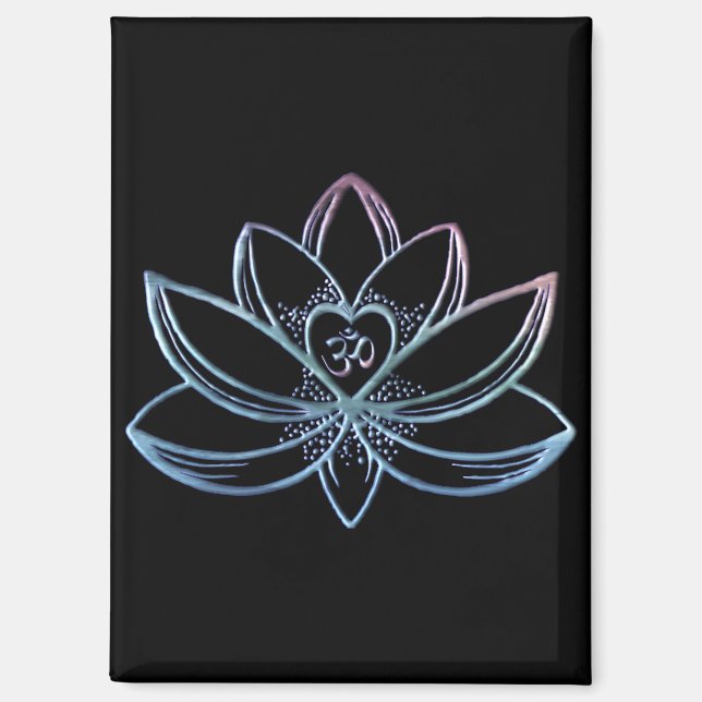 Lotus 1 magnet (Vorderseite)
