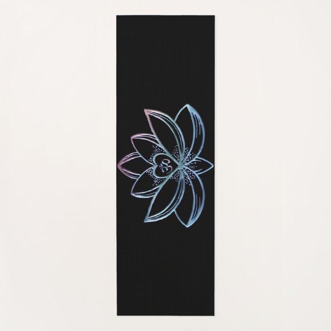 Lotus 1 yogamatte (Vorderseite)