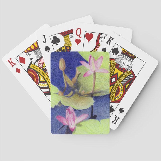 Lotus 600 spielkarten (Rückseite)