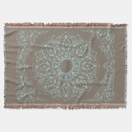 Lotus am Strand - Blanketts Decke