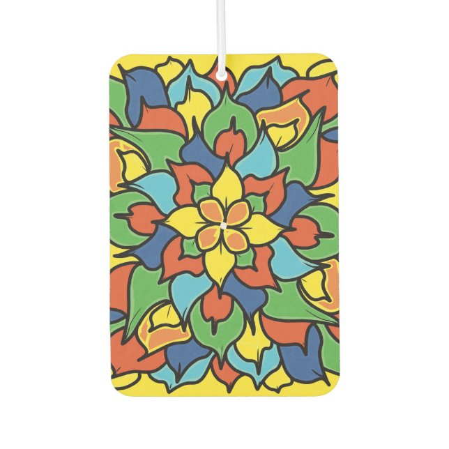 Lotus Autolufterfrischer (Vorderseite)