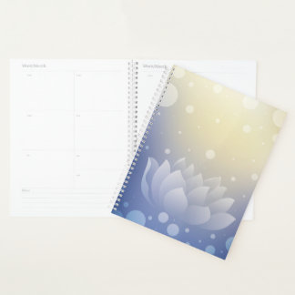 Lotus Balance Hardcover Planner Planer