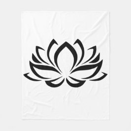 Lotus Blanket Fleecedecke