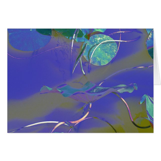 Lotus-Blätter (Vorderseite (Horizontal))